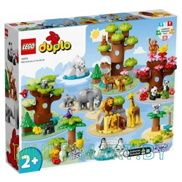 Конструктор LEGO Duplo 10975 Дикие животные мира